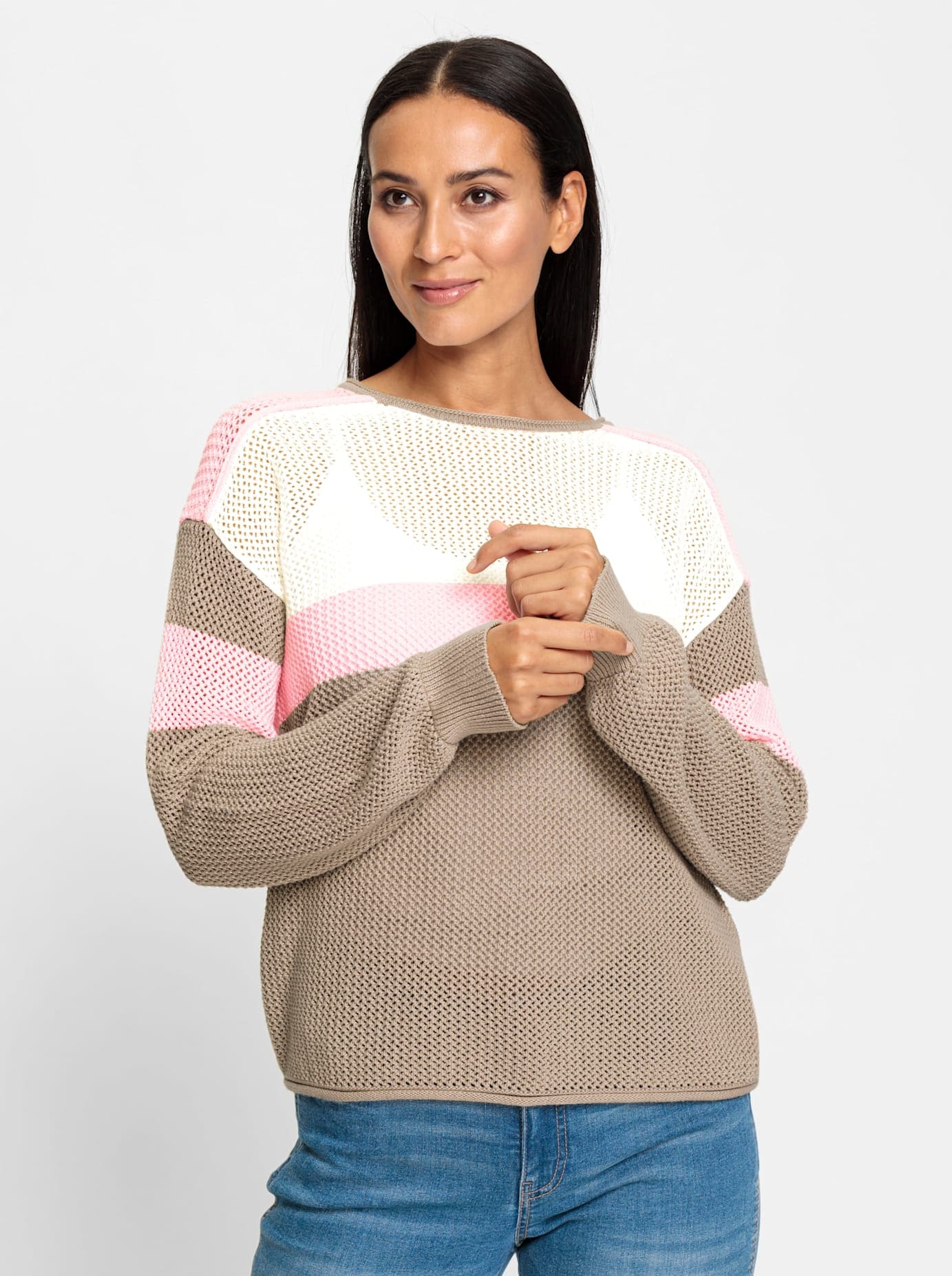 heine Strickpullover »Pullover«