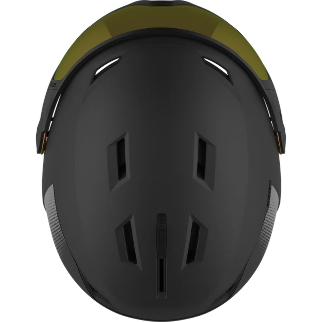 PIONEER LT VISOR PHOTO  Herren - Unisex-Helm Black/Beluga
