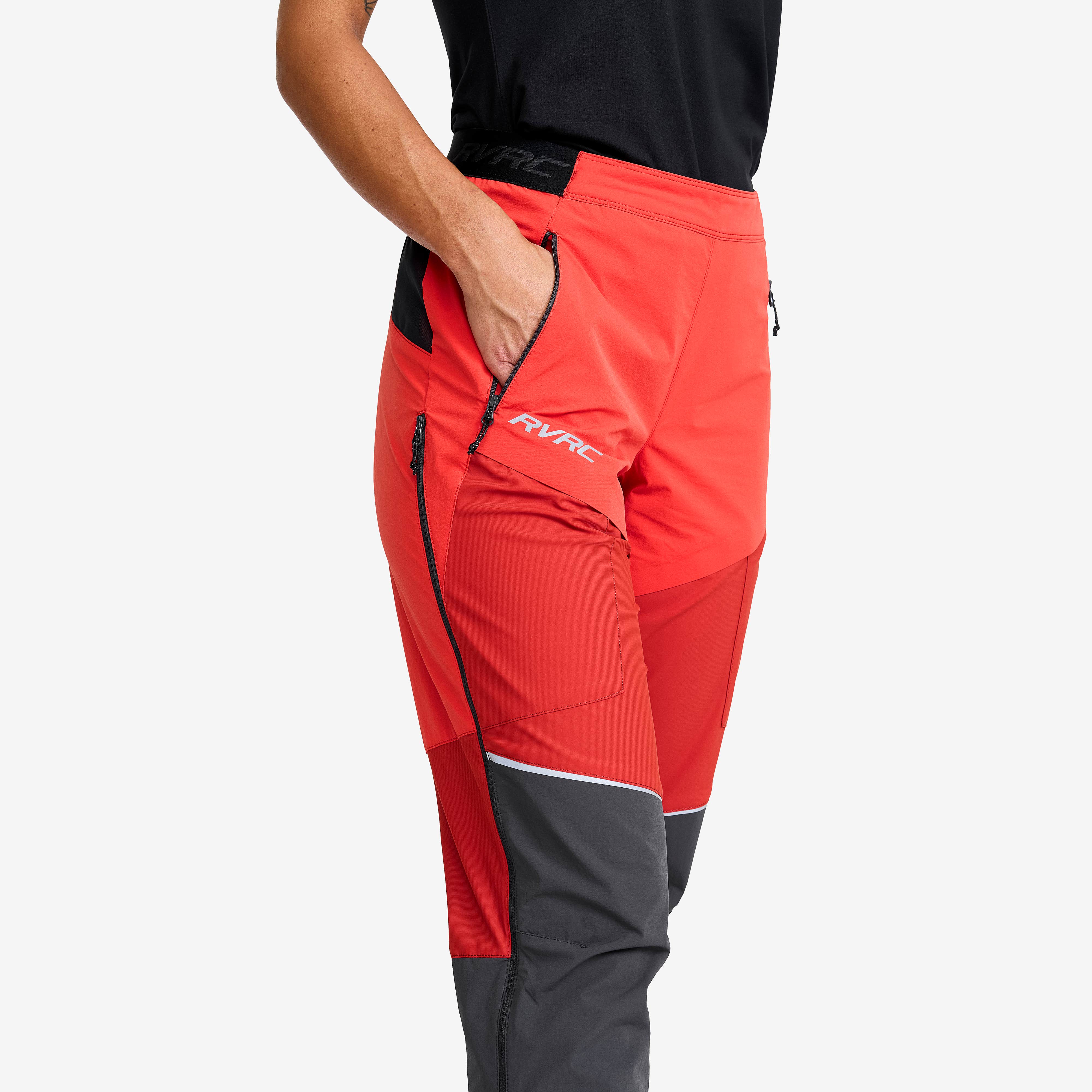 Dynamic Pro Wind Pants Dame Aurora Red/ Bossa Nova