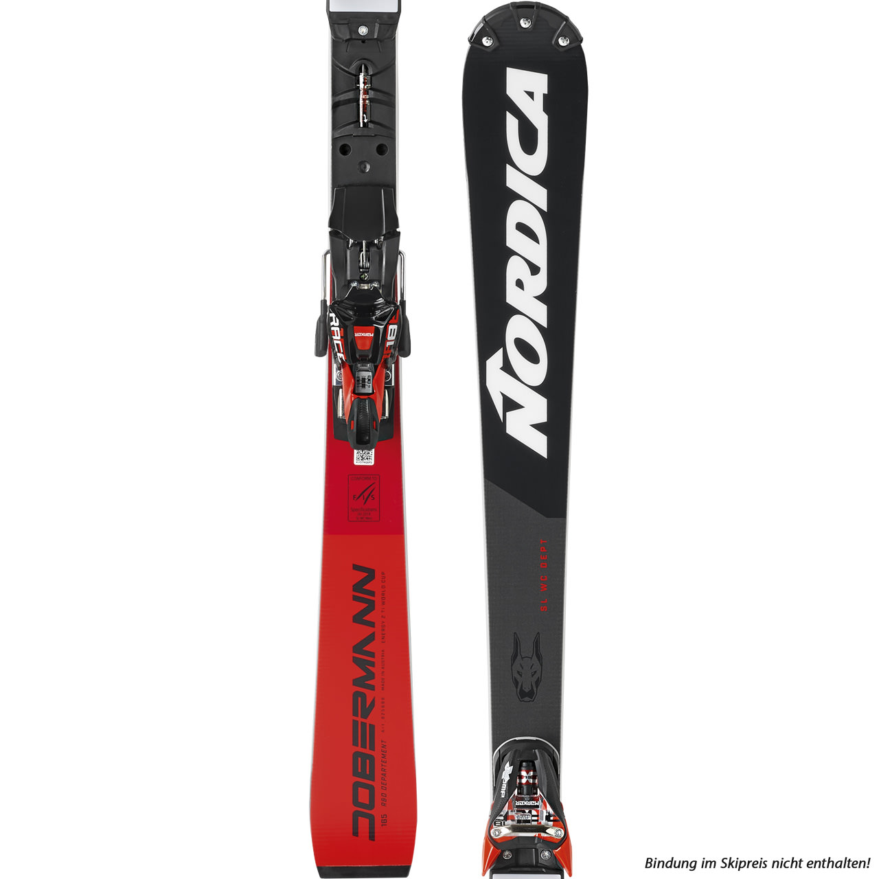 Nordica Dobermann SL Worldcup Dept Plate M/Wmn | Nordica Slalomski | Nordica Skier | Nordica | N | MARKEN | XSPO