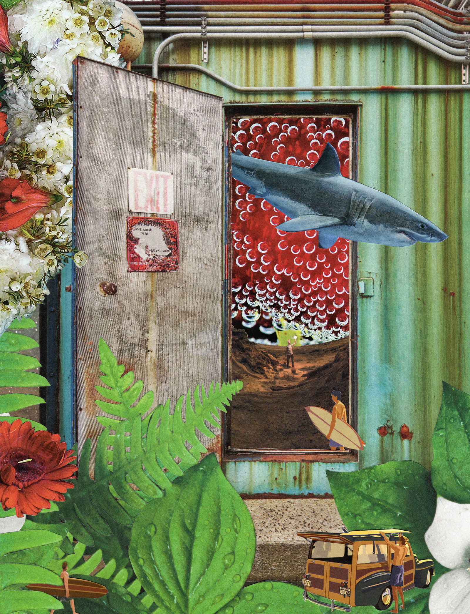 Egress by Marina Martinez - Limited Edition. Edition of: 150. Signed.