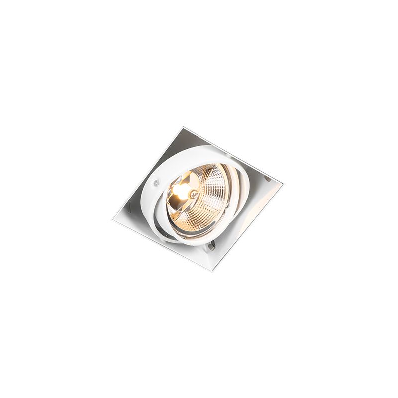 Inbouwspot wit GU10 AR111 trimless verstelbaar - Oneon