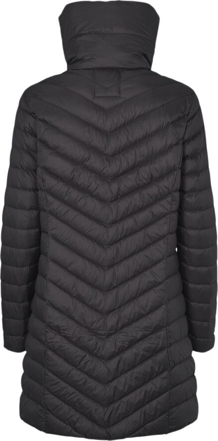 MCKINLEY Ylva Lightweight dun vinterjakke Sort