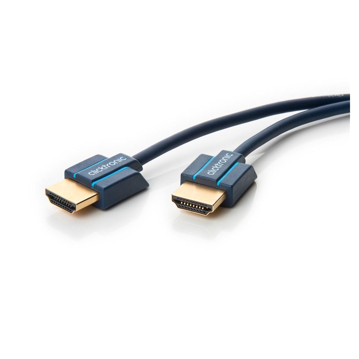 Ultratynn høyhastighets HDMIâ„¢-kabel med Ethernet