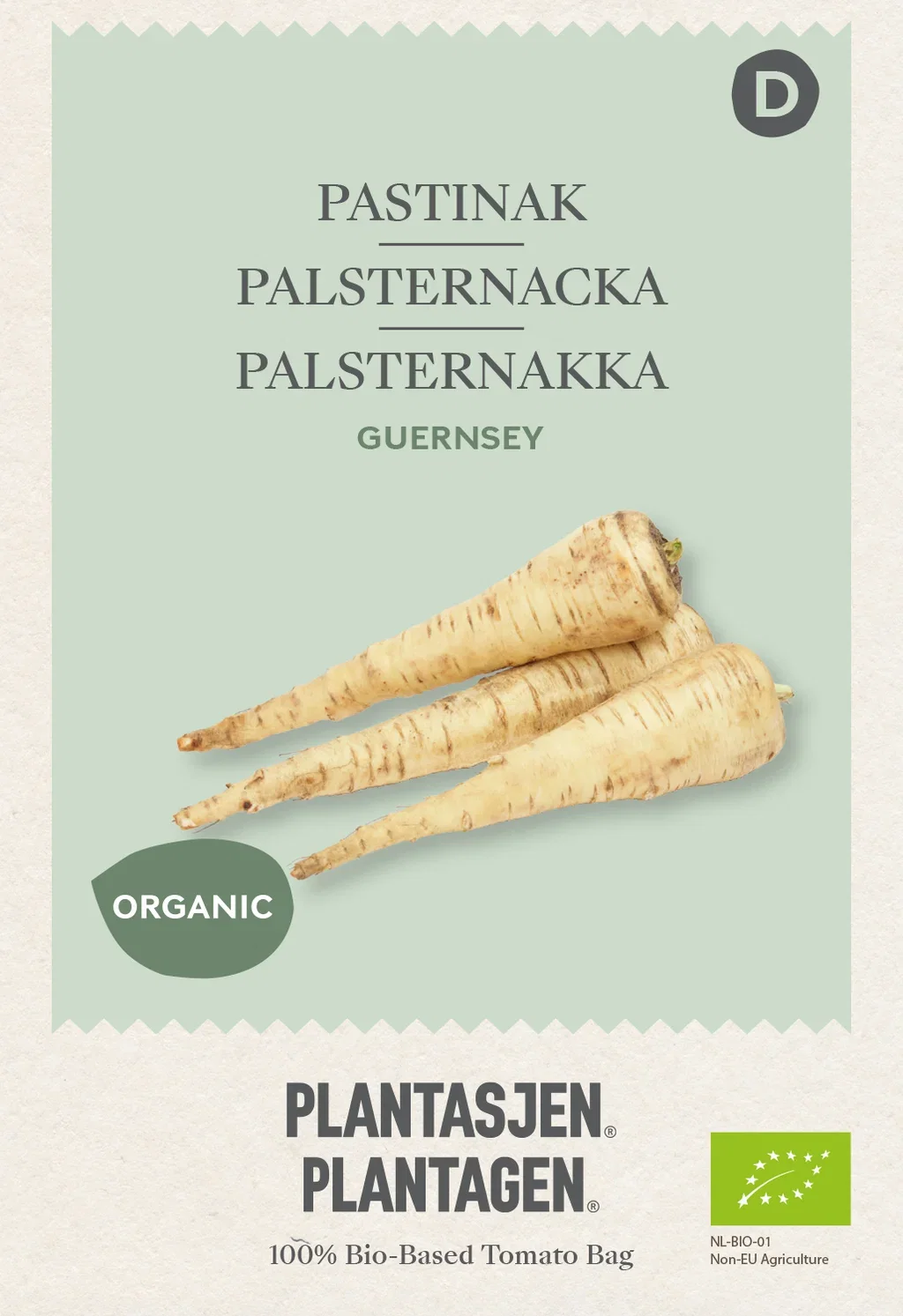 Pastinaca sativa Pastinakk 'Guernsey'
