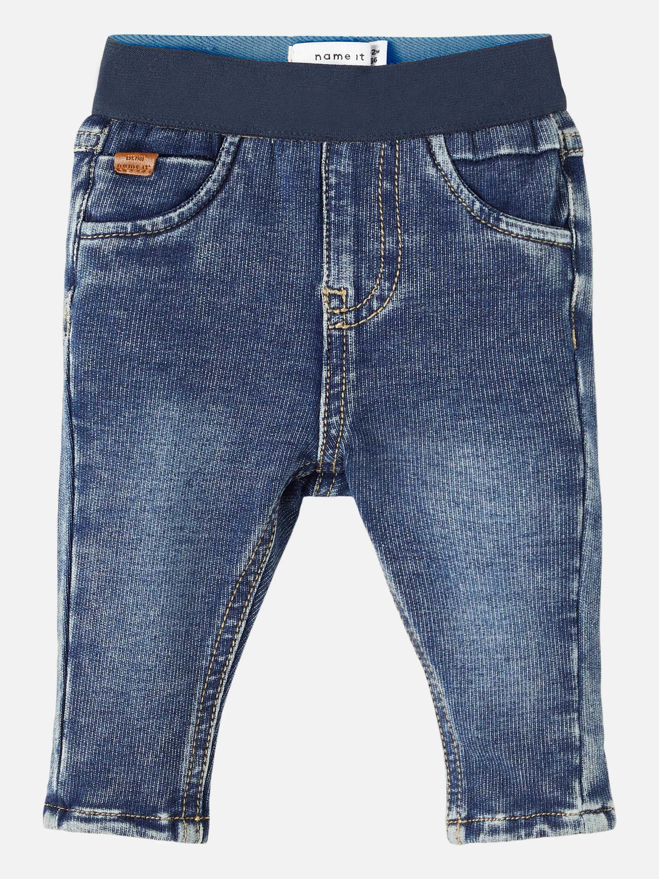 Baby Sweatleggings in Jeansoptik