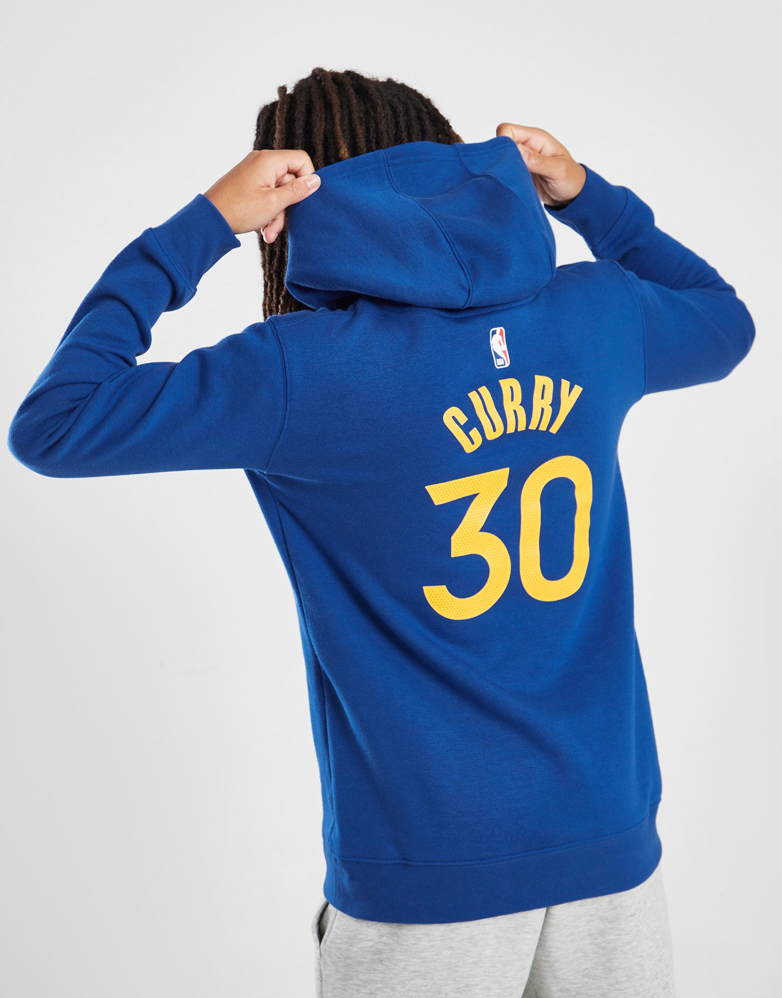Nike Sweat à Capuche NBA Golden State Warriors Curry #30 Junior