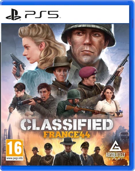 Classified France 44 - Playstation 5