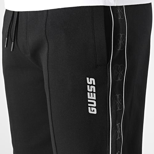 Pantalon Jogging A Bandes Z2YB09-KA3P1 Noir