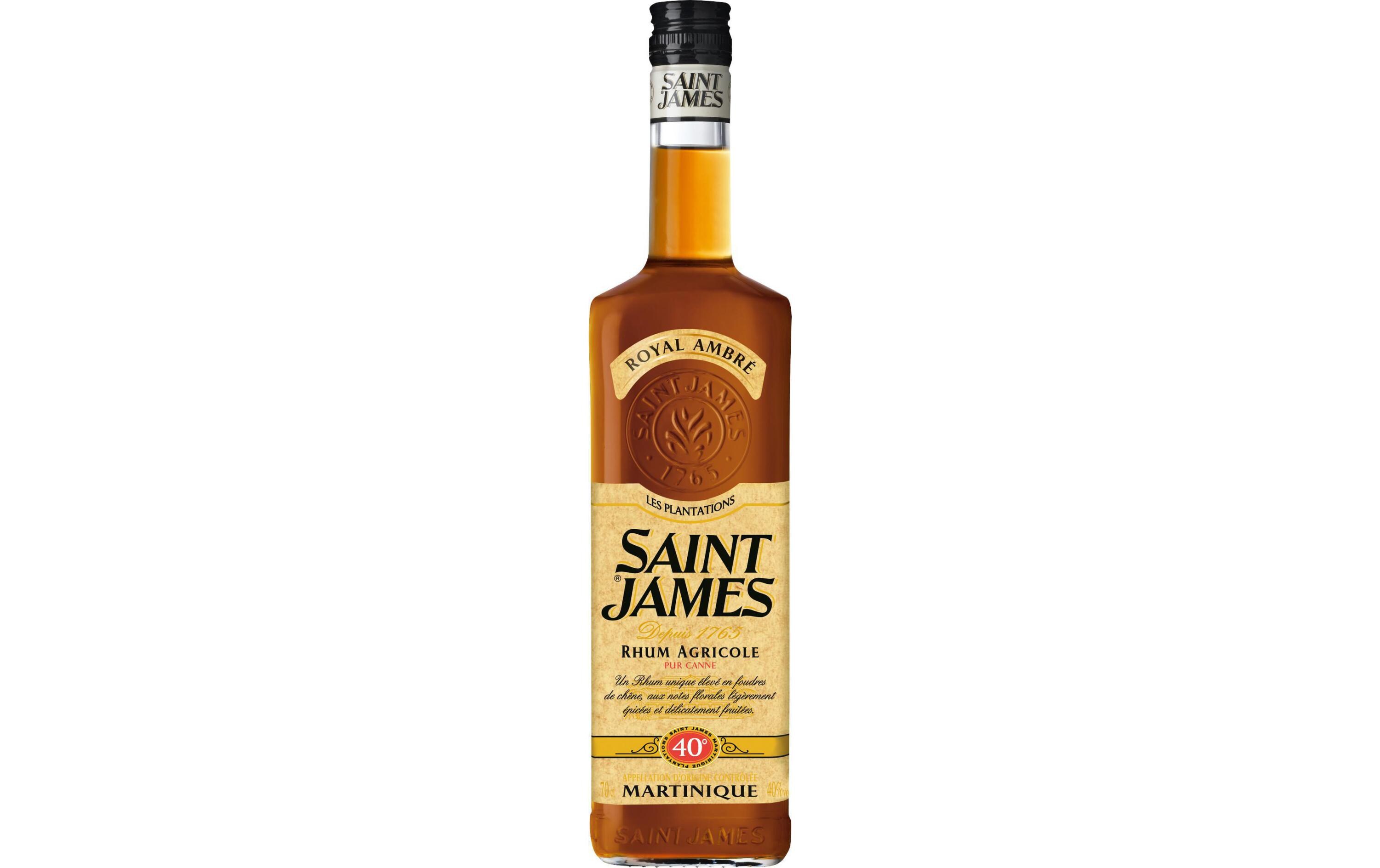 Rhum Agricole Royal Ambré 0.7 lEleganter Rum aus der Karibik