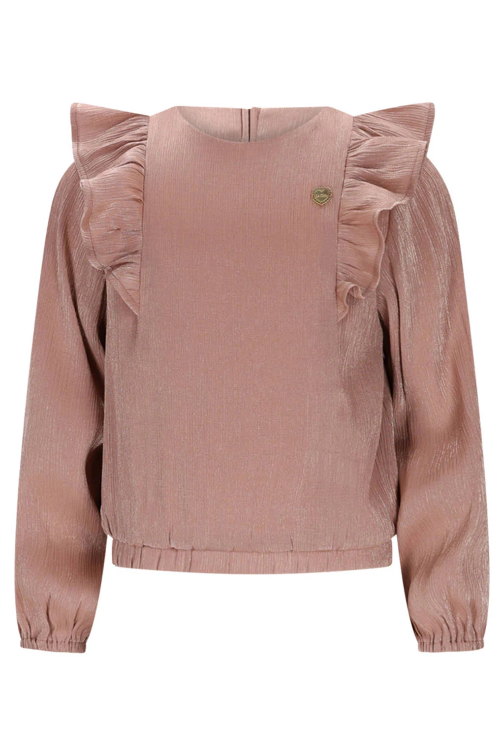 Le Chic blousetop bruin