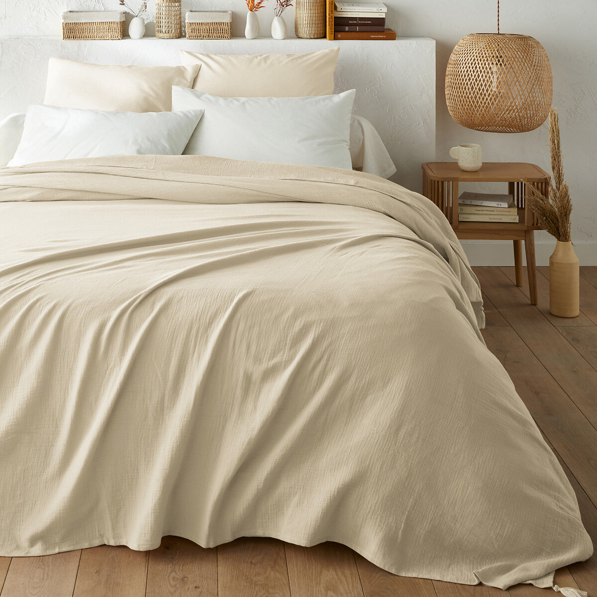 LA REDOUTE INTERIEURS<br>Beddensprei in tetra, Kumla