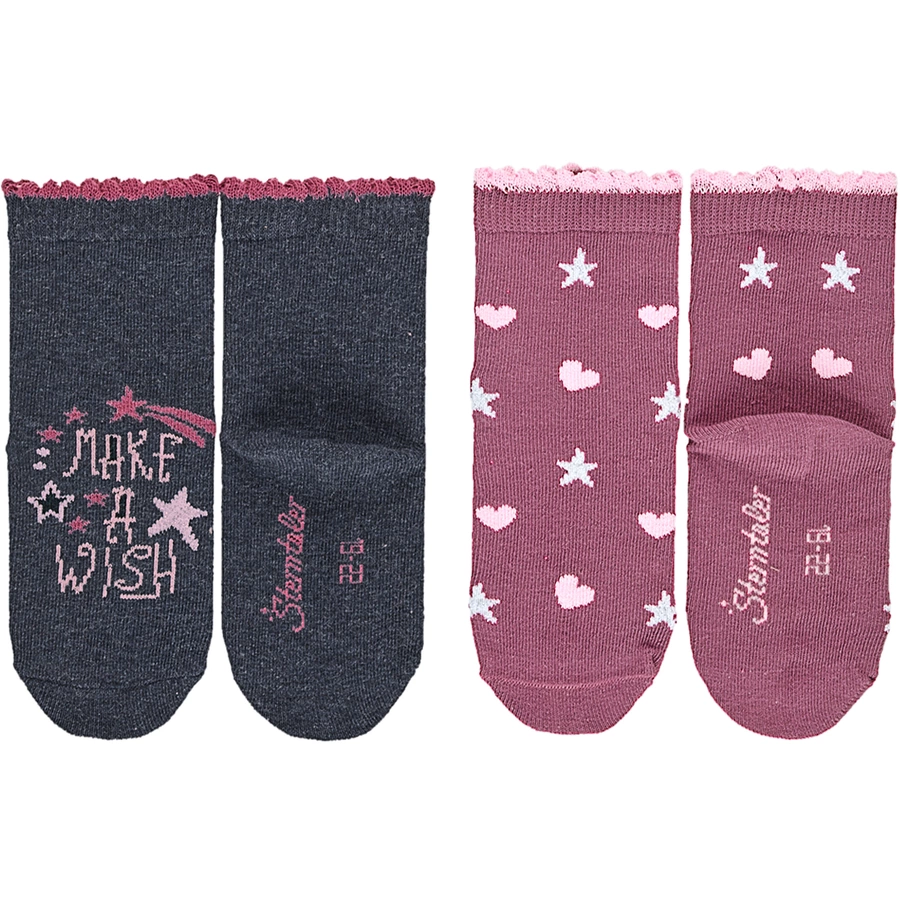 Sterntaler Söckchen 5er-Pack pink