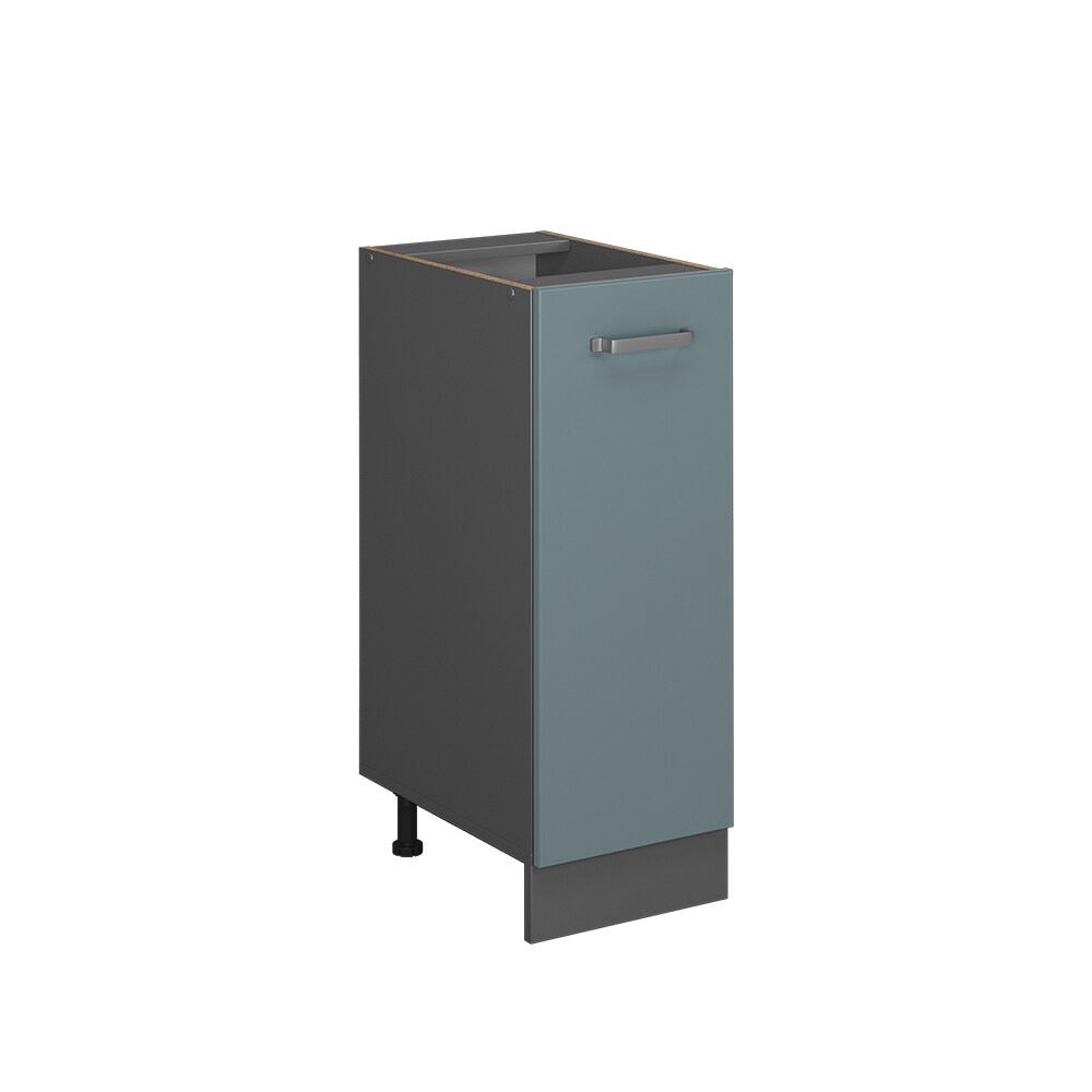 Vicco Apothekerunterschrank Küchenschrank R-Line Solid Anthrazit Blau Grau 30 cm modern