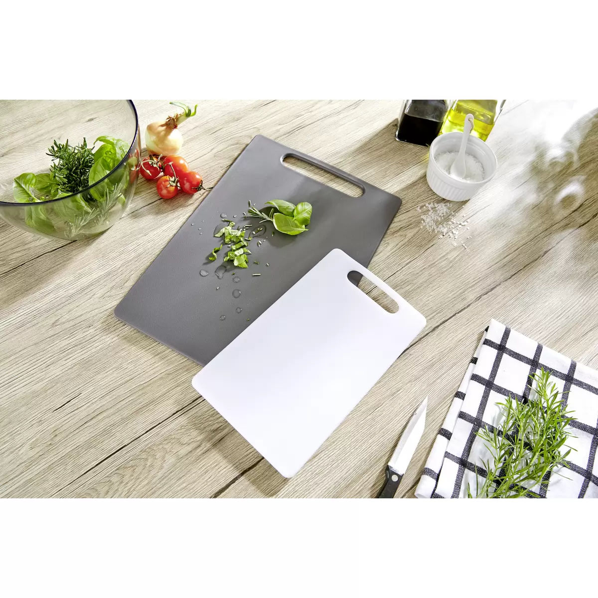Schneidebrett klein Homezone weiss