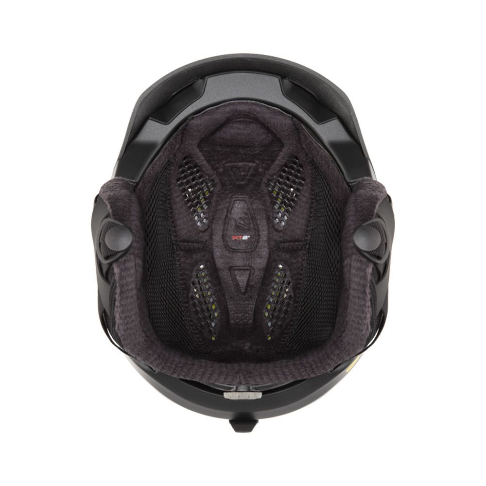 Smith LIBERTY - Casque ski Femme matte black pearl