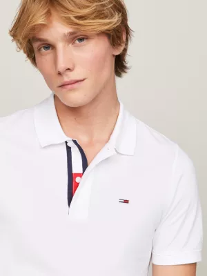 Polo Slim Fit em 100% Algodão Orgânico Puro