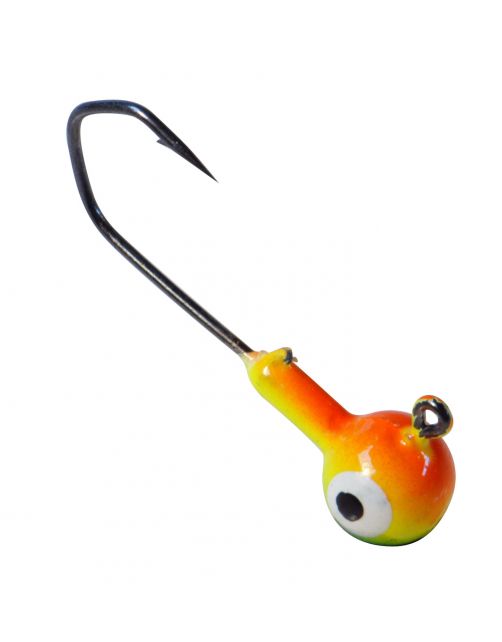 Albatros Jighead Rond Fluo - Pluggen - 4 g 4 stuks Fluo
