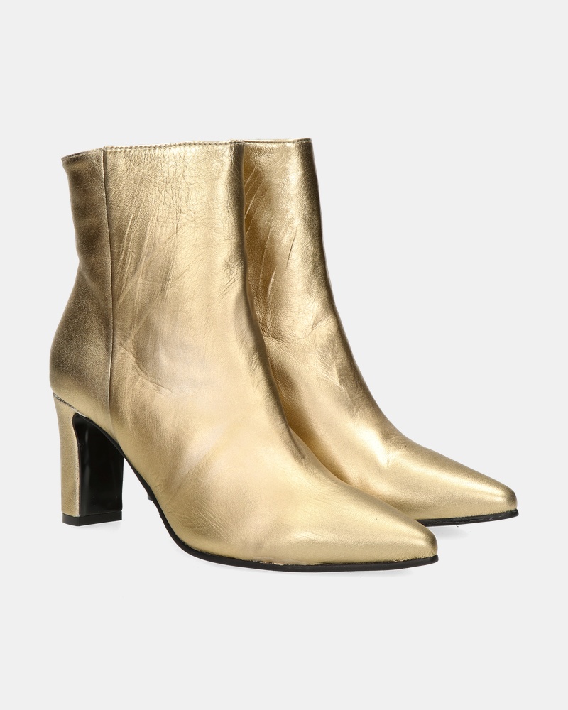 Nelson Rits- & gesloten boots  - goud