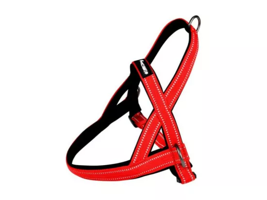Harnais norvégien réglable en nylon et neoprene 