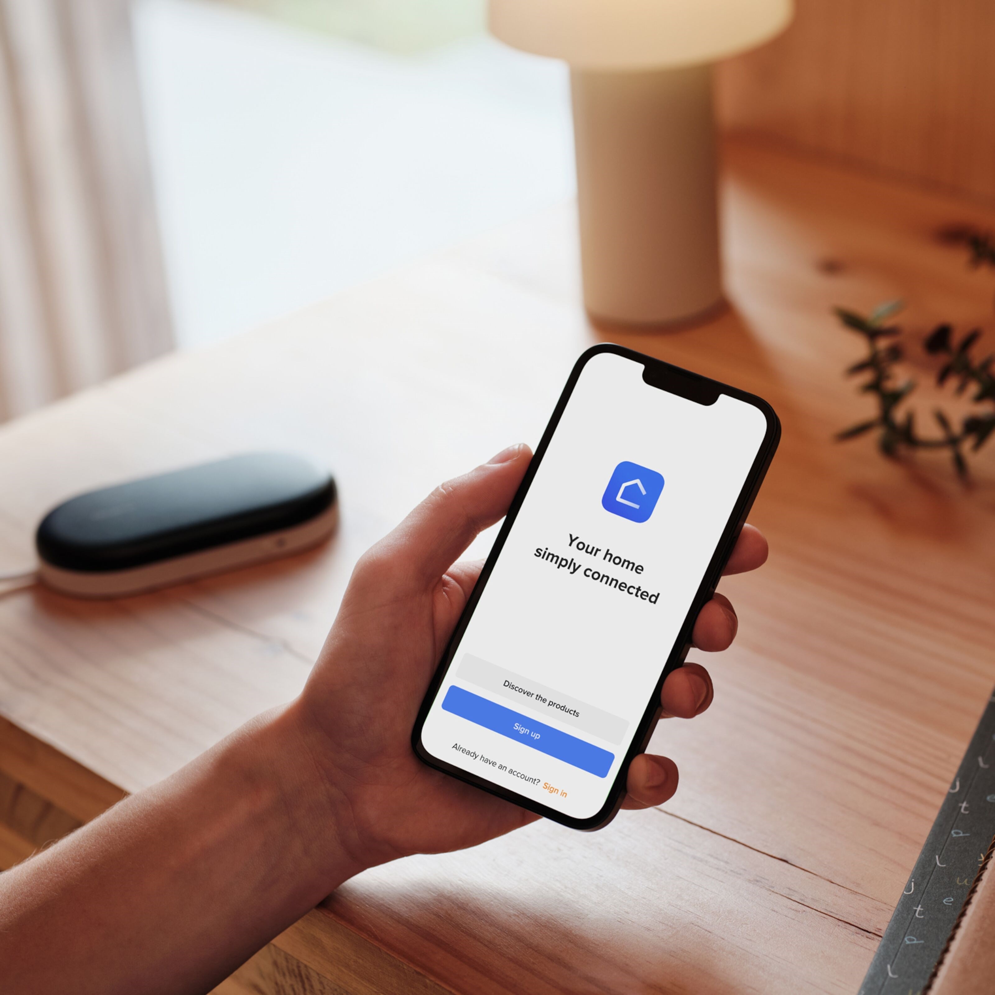 Netatmo AC-controller Fjernstyring for luftvarmepumpe og AC