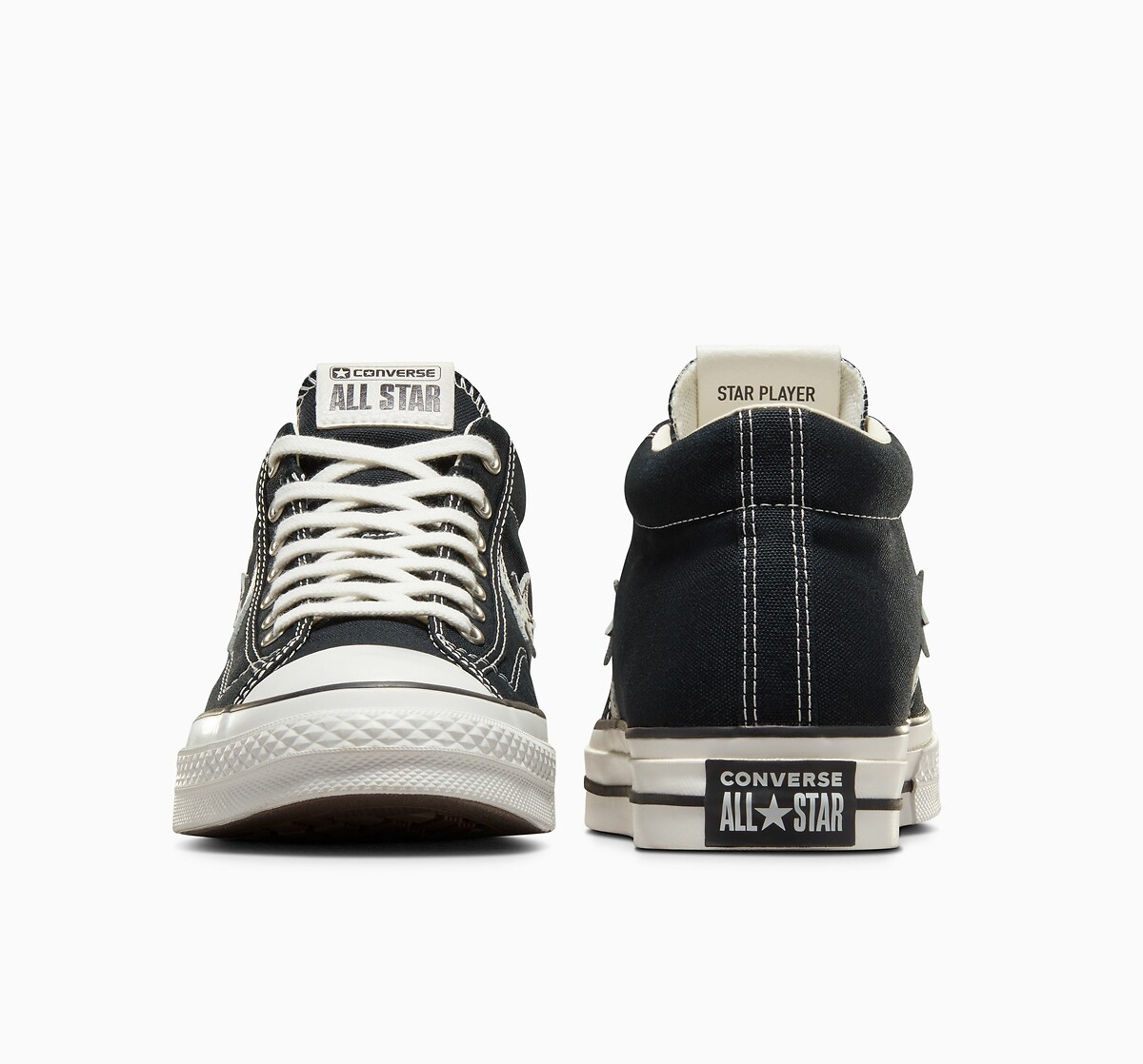 CONVERSE<br>Tênis Star Player 76 Mid Foundation