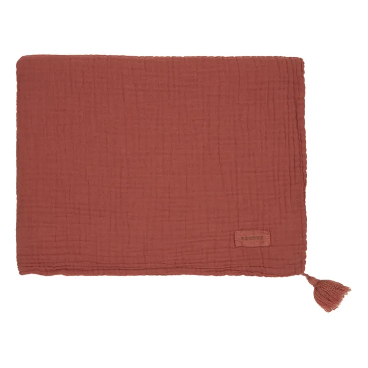 Nobodinoz Plaid Wabi-Sabi | Bois de rose