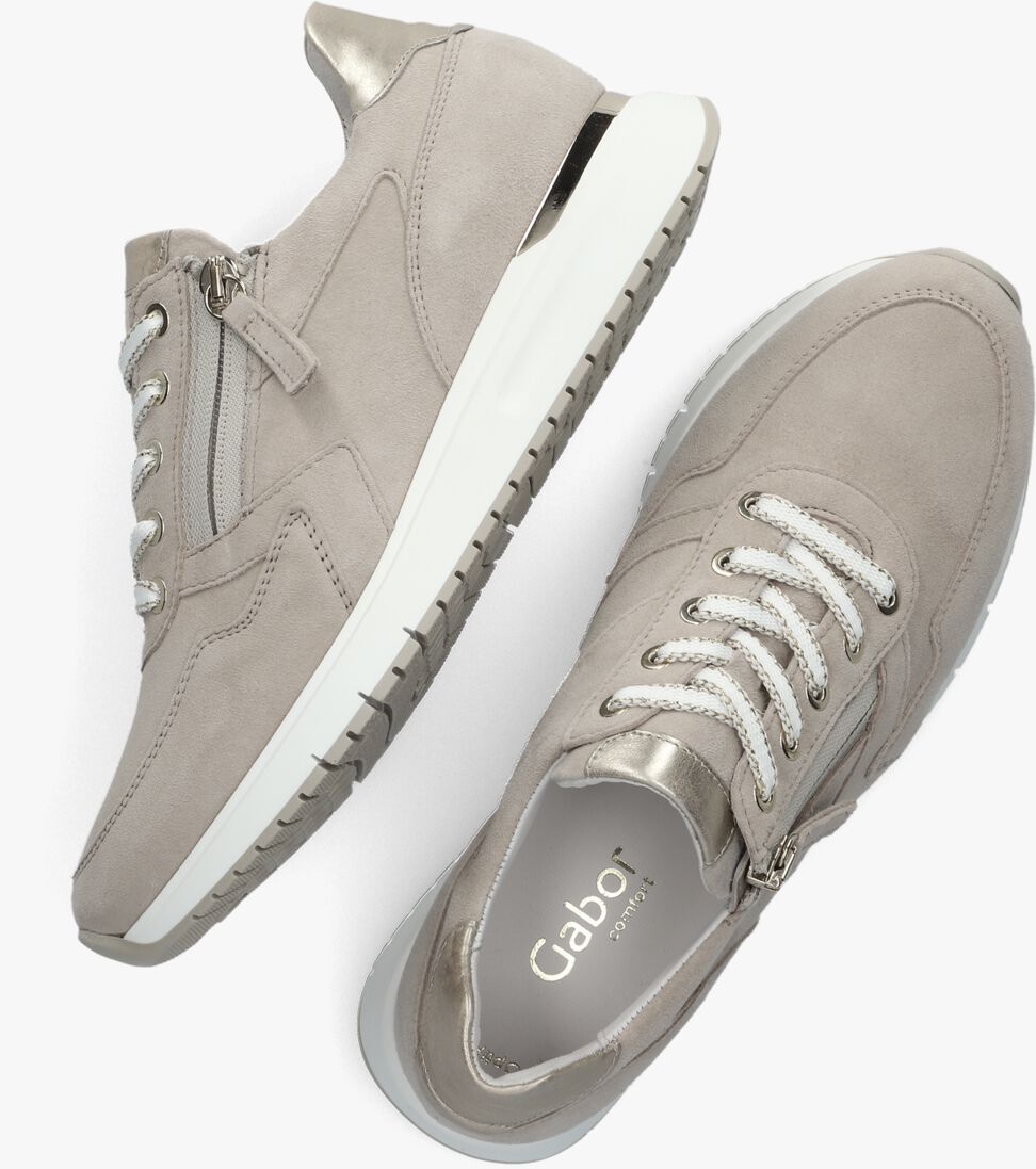 GABOR beige gabor lage sneakers 448.1