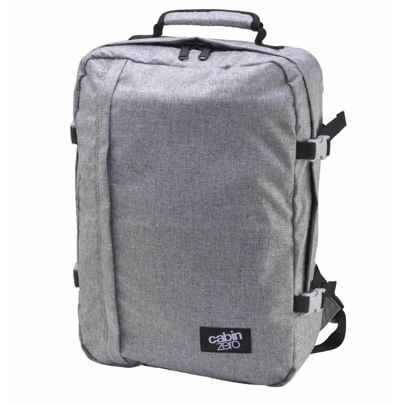 Cabin Zero Classic Ultralight Cabin Bag 36L Ice Grey