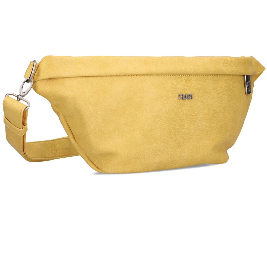 zwei Mademoiselle MH80 - Gürteltasche 40 cm lemon
