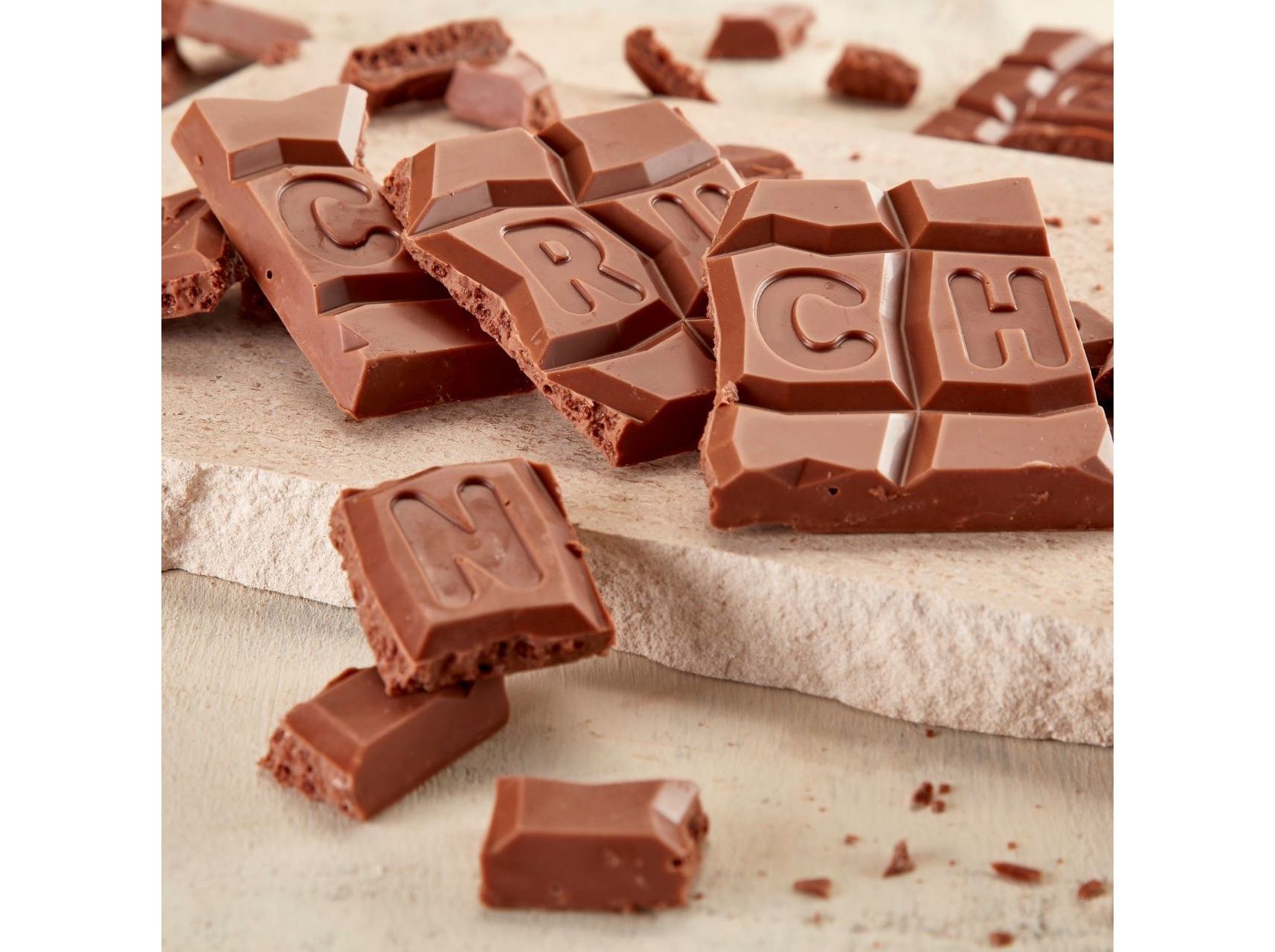 CHOCOLATE NESTLÉ CRUNCH LEITE TABLETE 100G