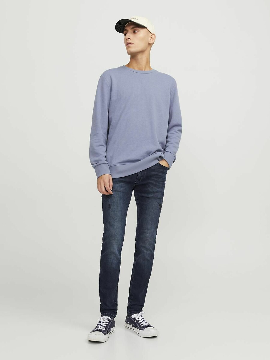 JACK & JONES<br>Calça jeans skinny Liam