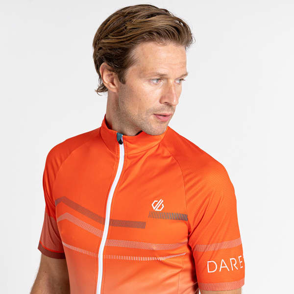 Maillot vélo DARE 2B AEP REVOLVING S/S JERSEY TRAIL BLAZE WAVE PRINT