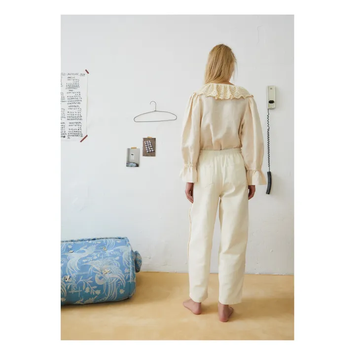 the new society Blouse Lake Lin - Collection Femme | Naturel