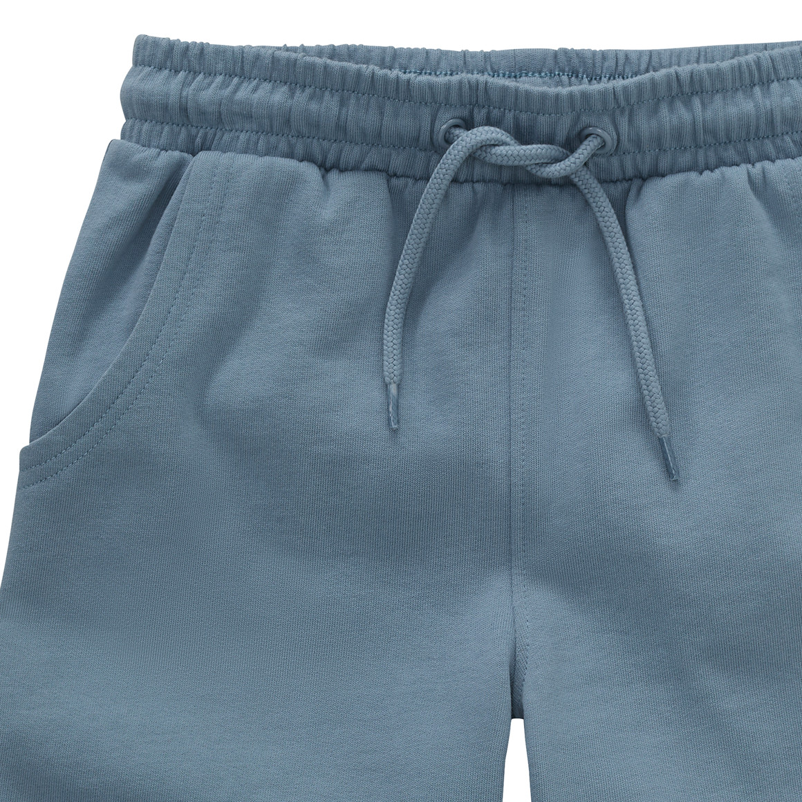 Topolino Jungen Joggingshorts aus Bio-Baumwolle blau