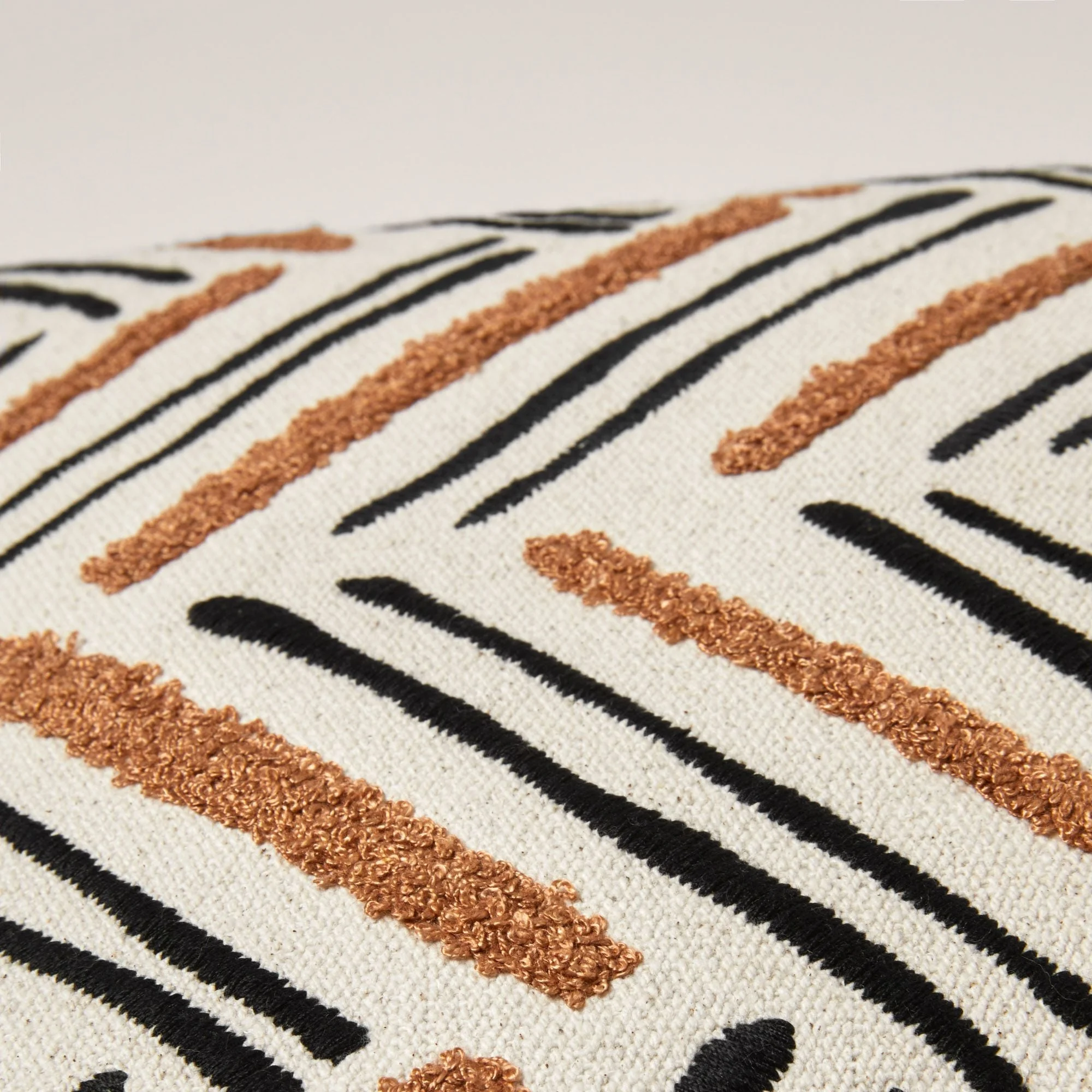 OUMY - Housse de coussin | Beige