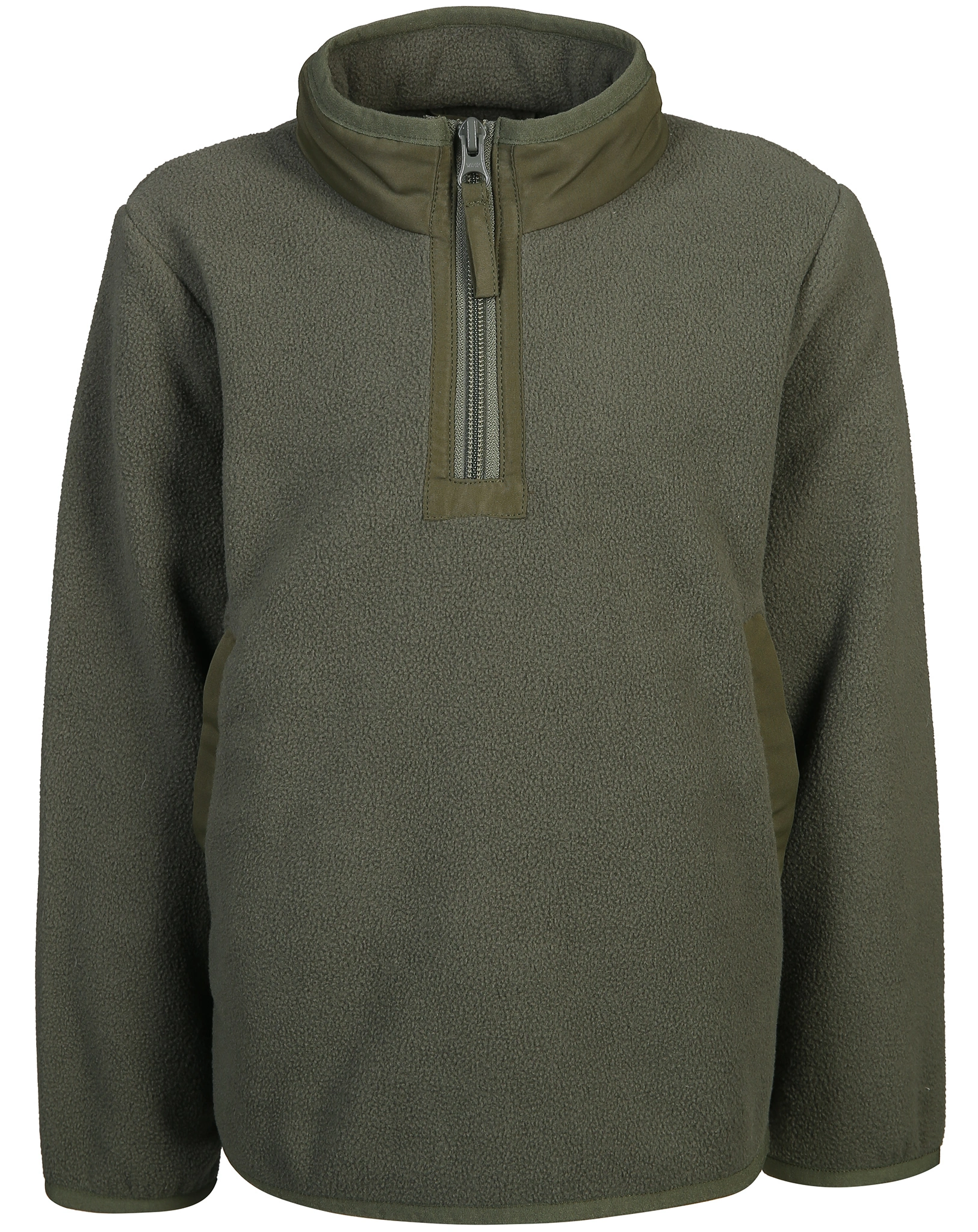 Fleecepullover JEKO in hunter