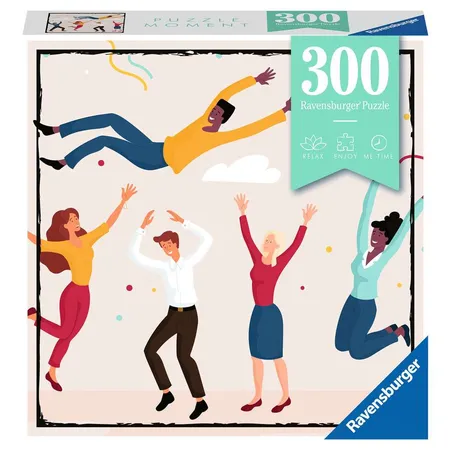 Ravensburger Puzzle - Party People, 200 Teile
