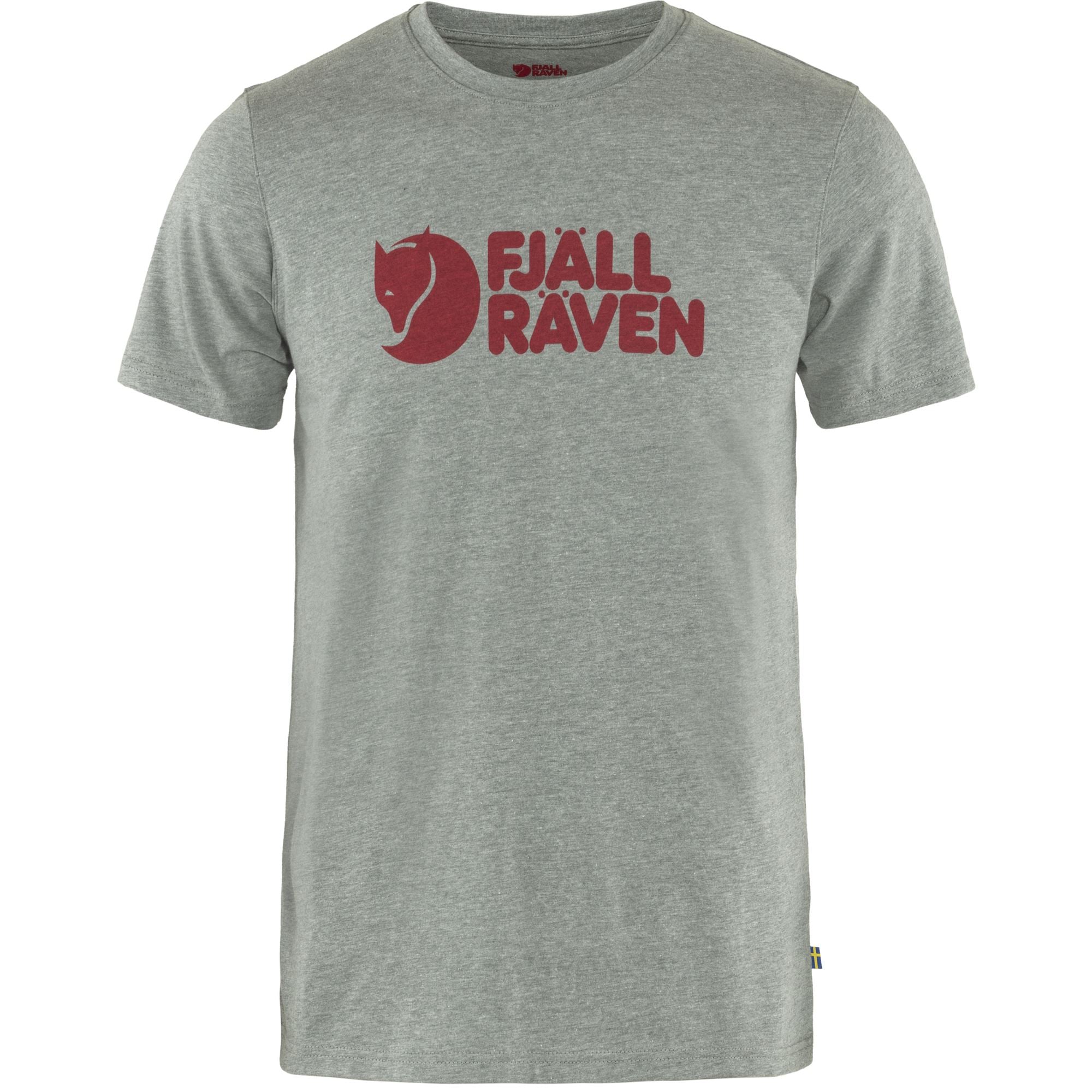 Fjällräven Logo T-shirt, Herre<br>Myk og behagelig t-skjorte