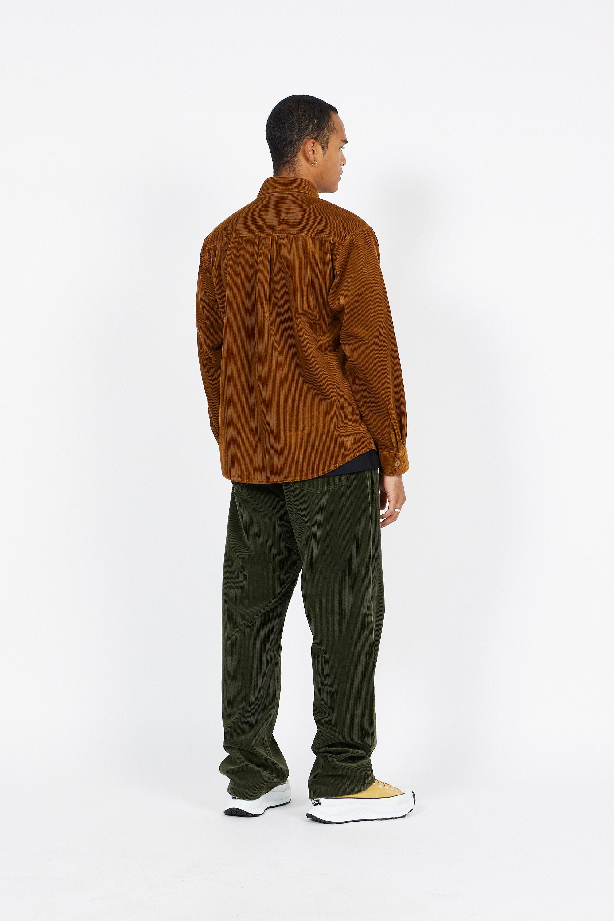 CARHARTT WIP Sur-Chemise L/S FLINT  Marron