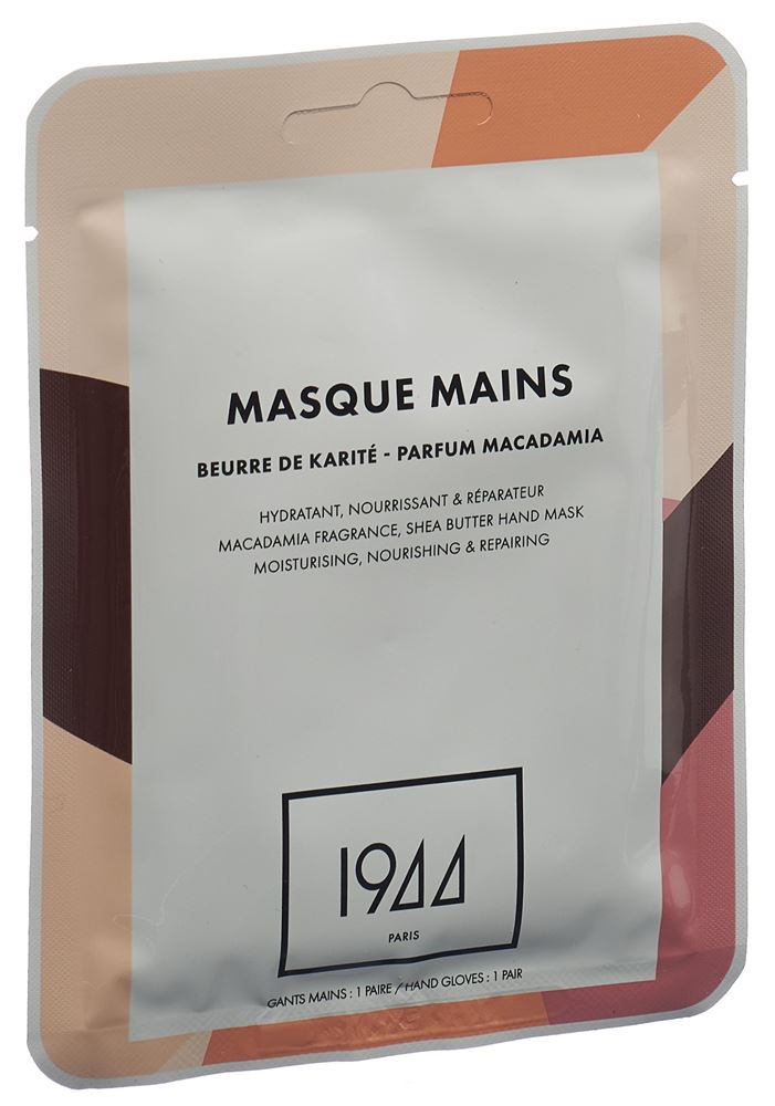 1944 Paris Masque Mains<br>1 Stück