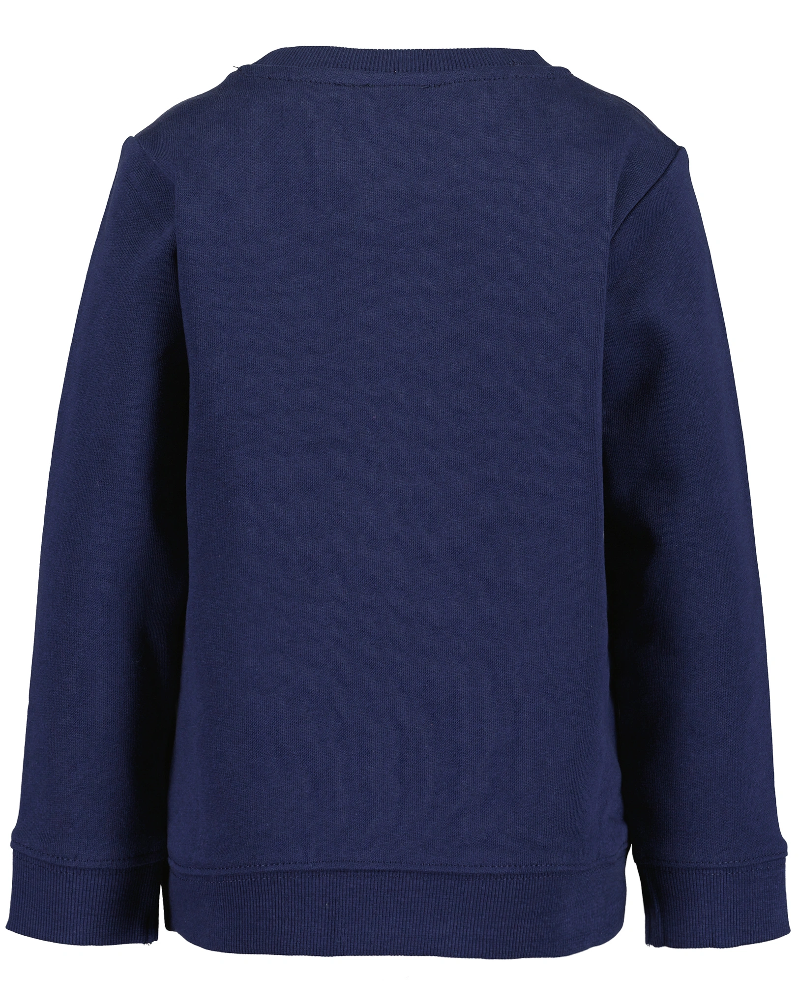 Sweatshirt HORSE mit Foliendruck in ultramarin