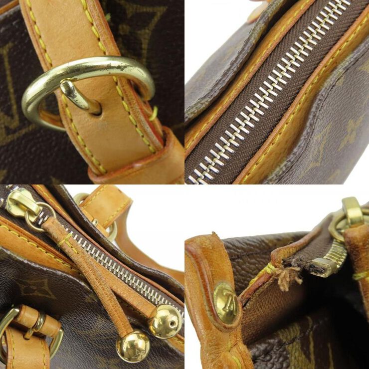 Louis Vuitton Vintage Louis Vuitton Popincourt Brown