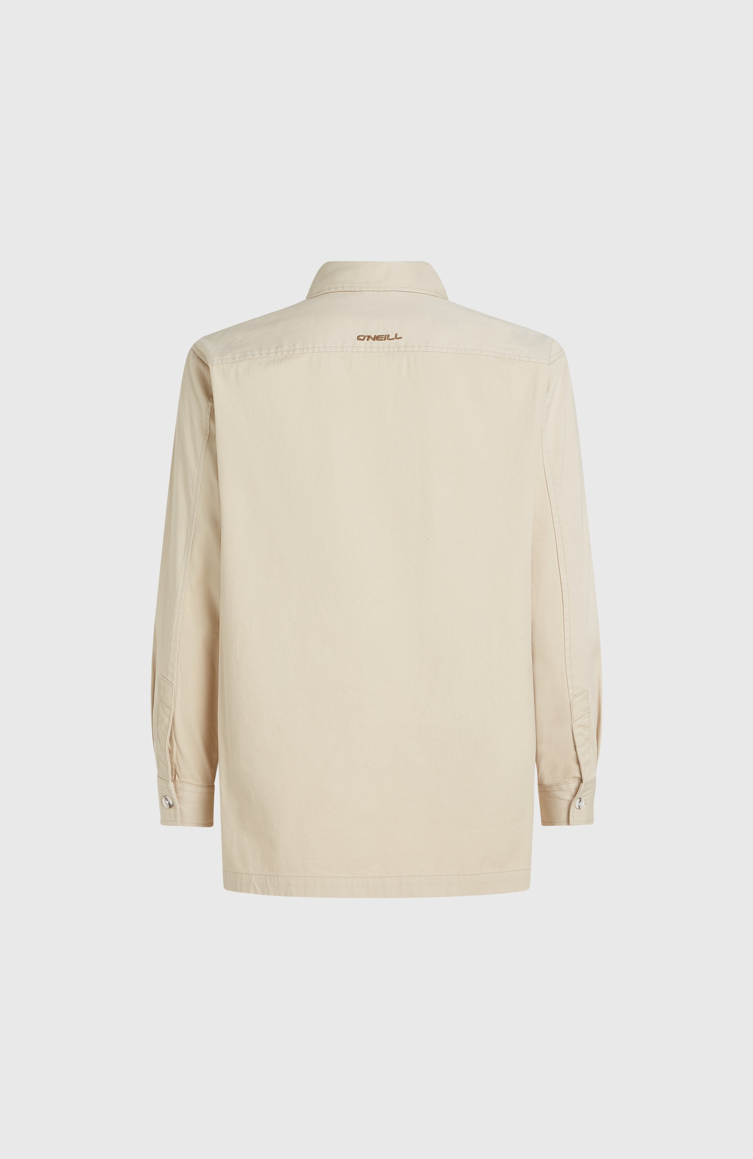 Twill overshirt
