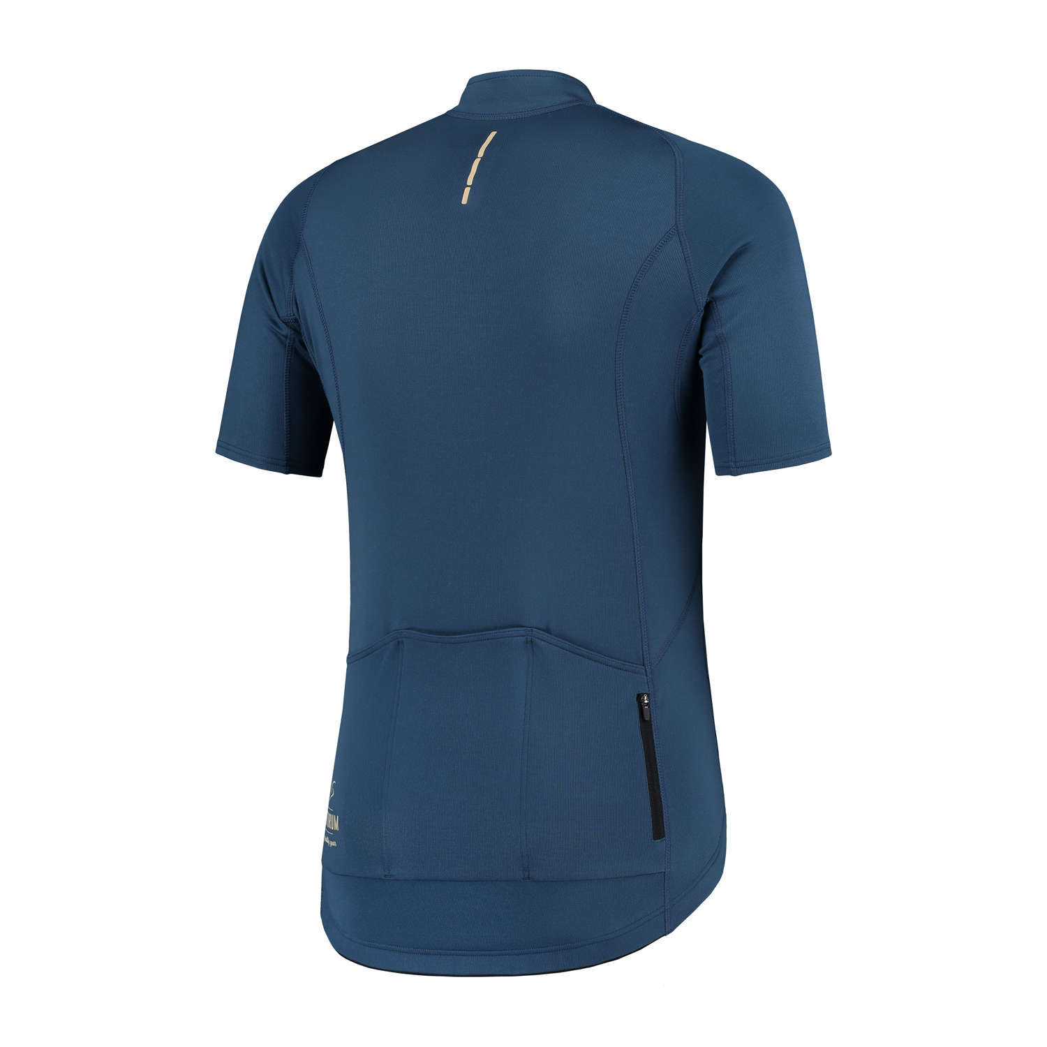 FUTURUM JORIS Merino Fietsshirt Korte Mouwen Blauw Heren