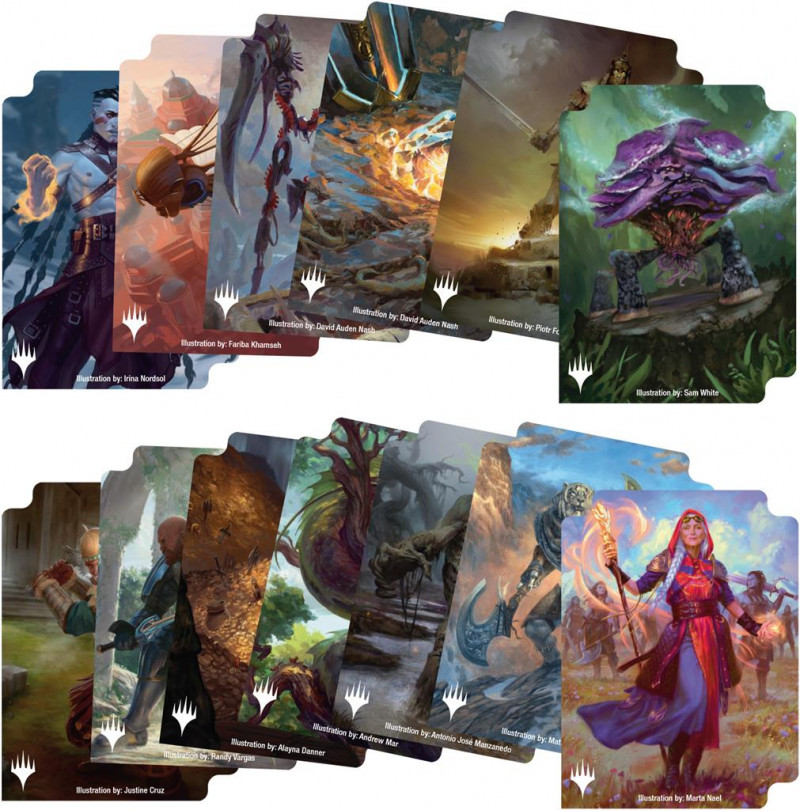 Magic The Gathering - Dominaria United Divider Box