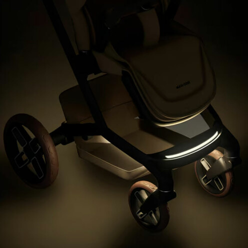 Poussette Fame Twillic Graphite avec Nacelle - MAXI COSI