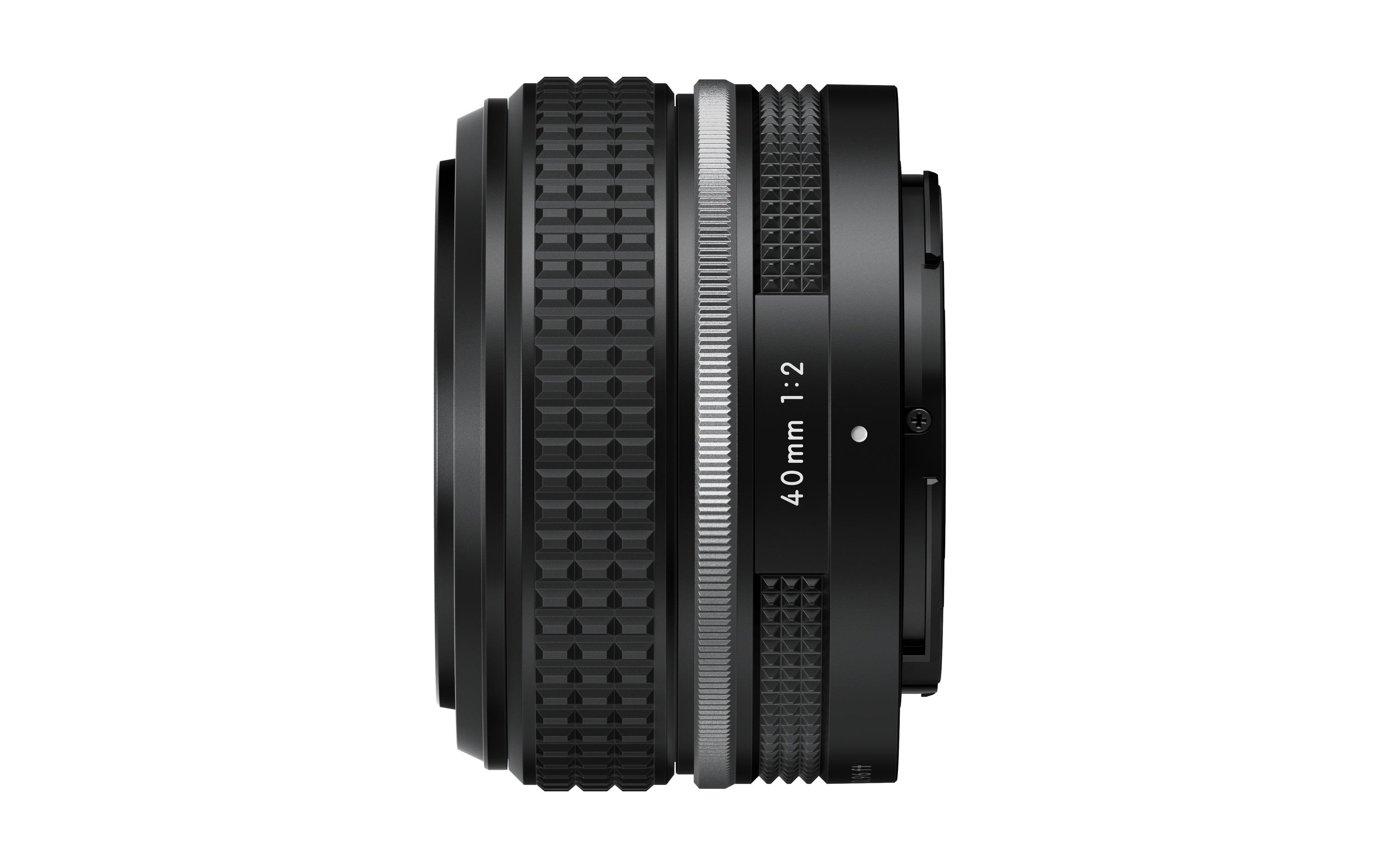 Festbrennweite NIKKOR Z 40 mm F/2 SE – Nikon Z<br>1:2-Festbrennweitenobjektiv als Sonderedition
