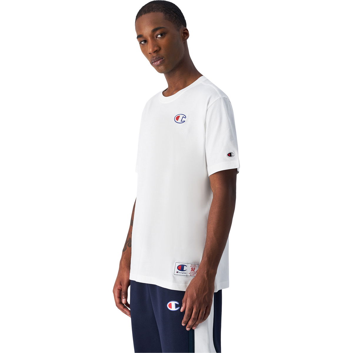 Champion Jocktag Cotton T-shirt Herre