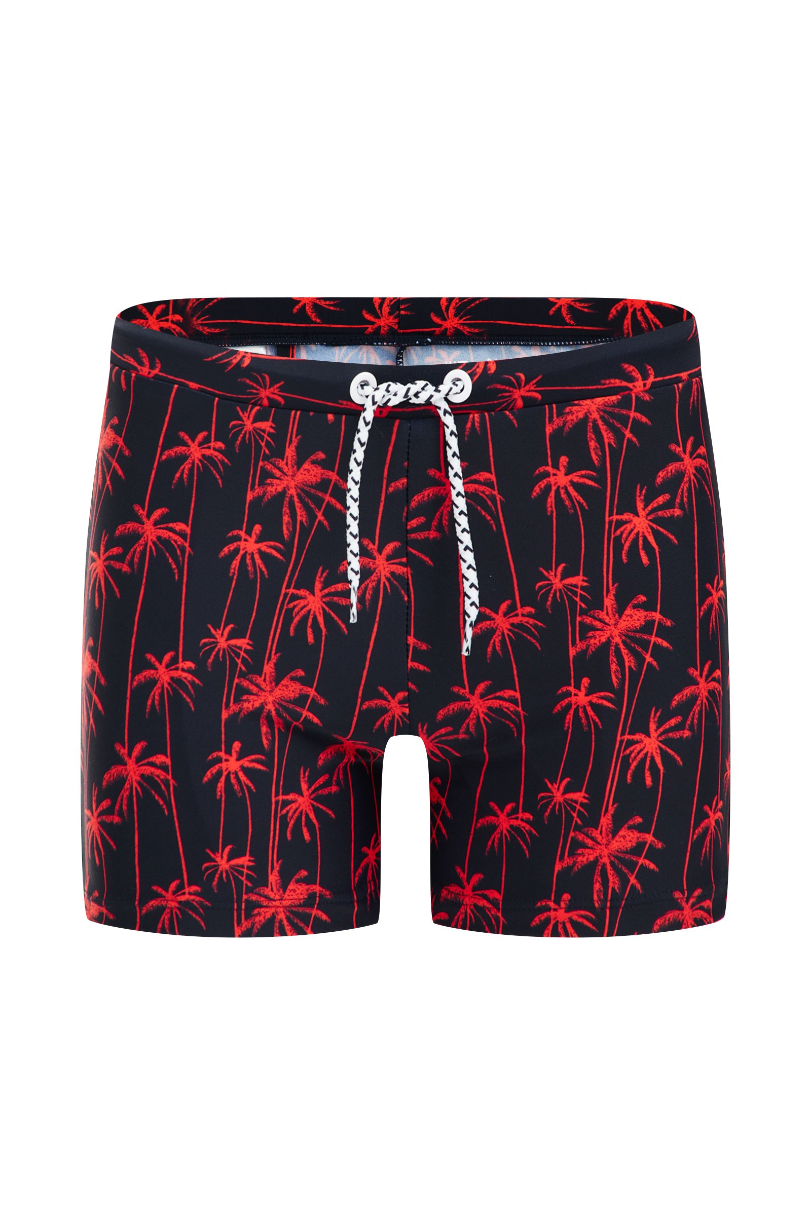 Jongens zwemtrunk met dessin WE Fashion Donkerblauw